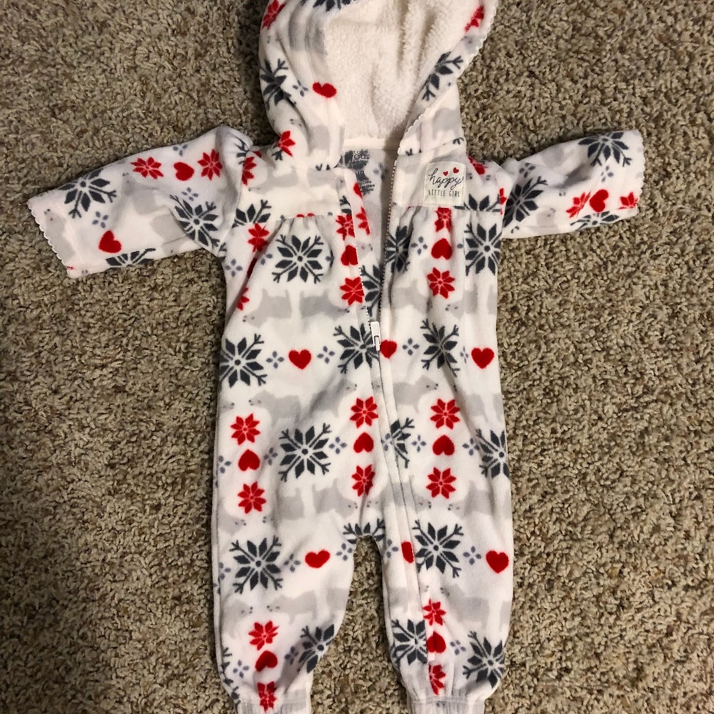 Carters Just One You long sleeved romper